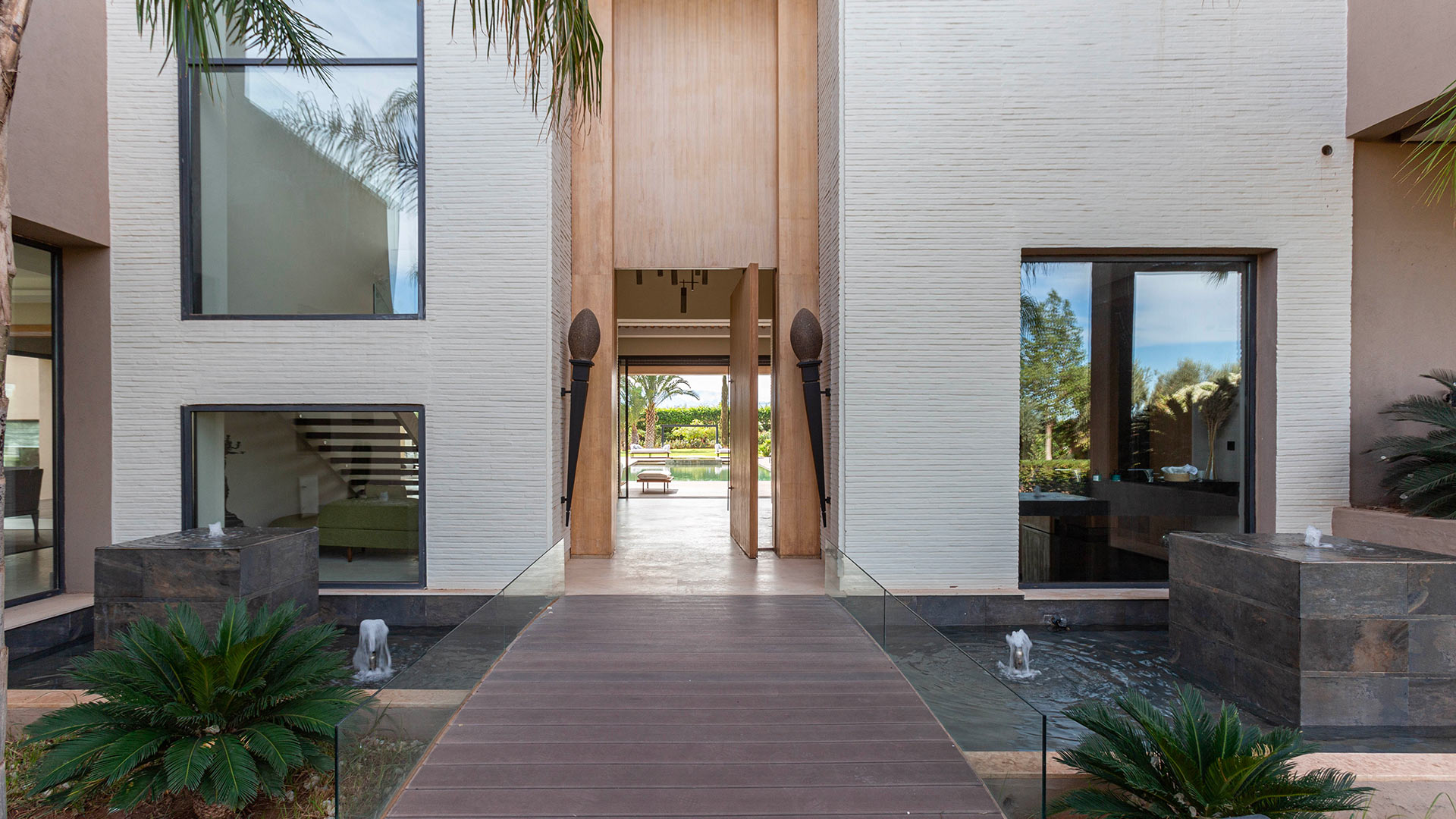 Villa Rose de l’Atlas — Marrakech