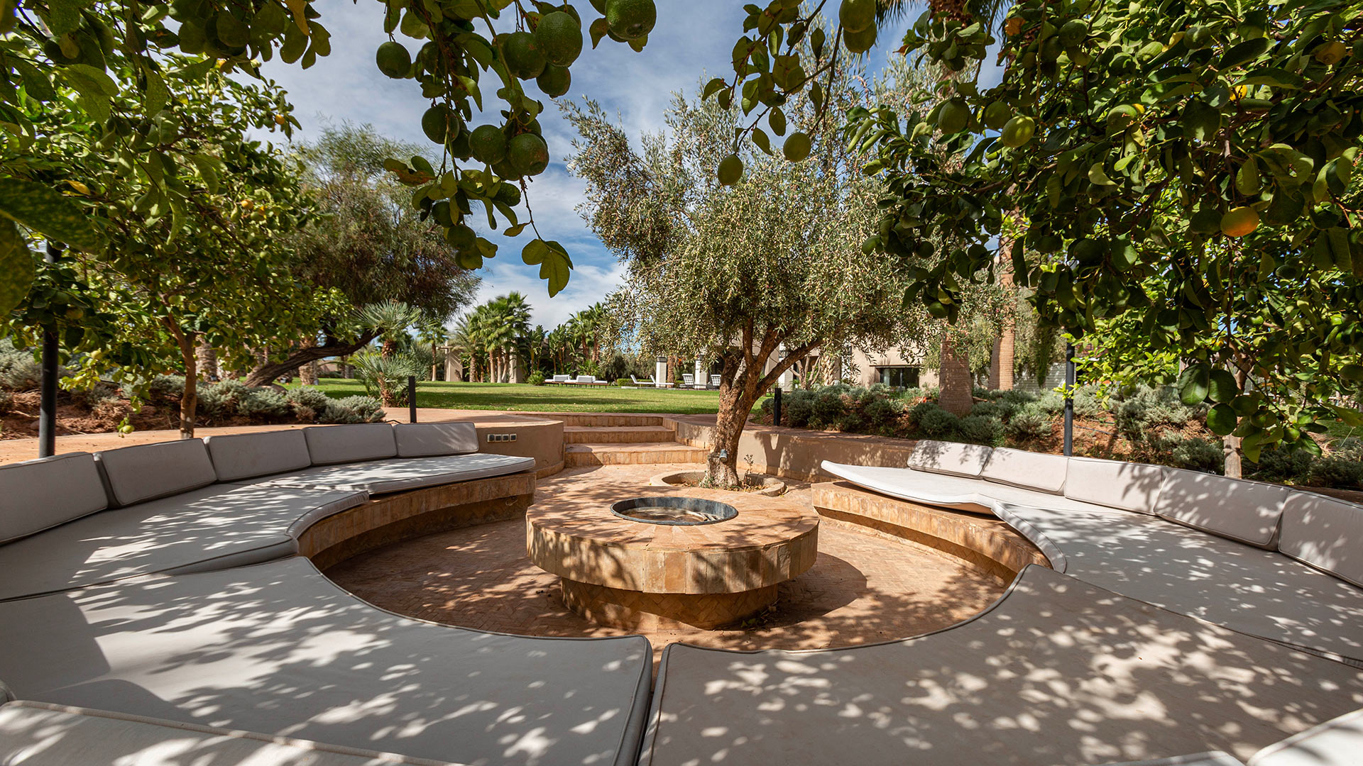Villa Rose de l’Atlas — Marrakech