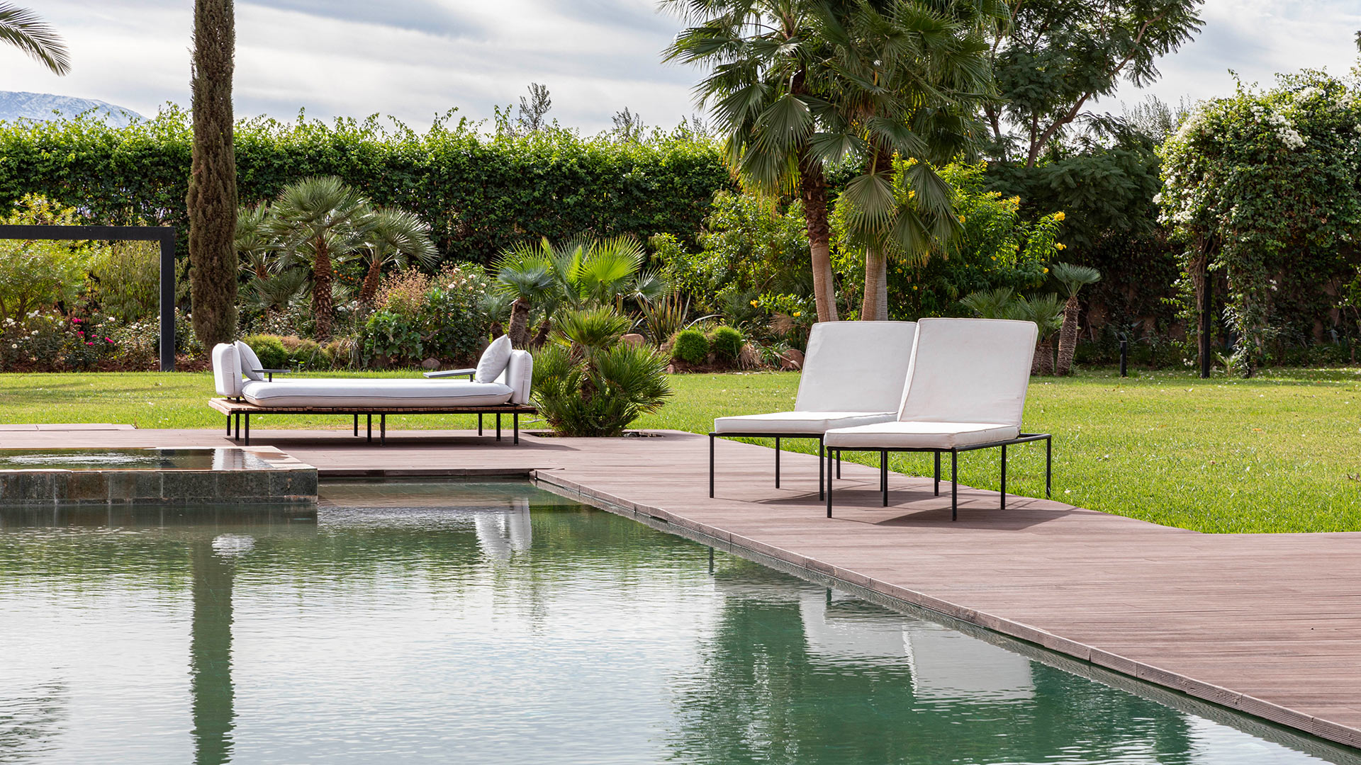 Villa Rose de l’Atlas — Marrakech