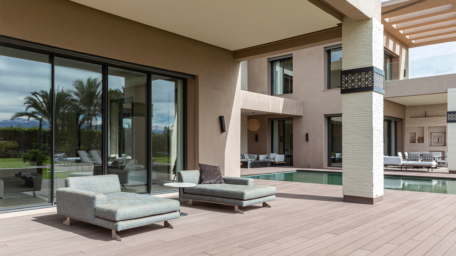 Villa Rose de l’Atlas — Marrakech