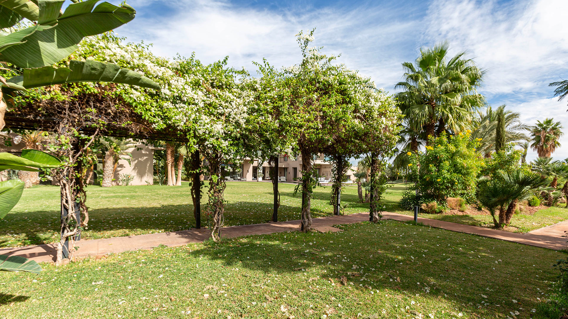 Villa Rose de l’Atlas — Marrakech