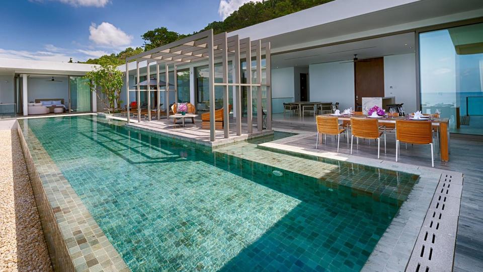 Villa Malaiwana - Penthouse (B1), Rental in Phuket