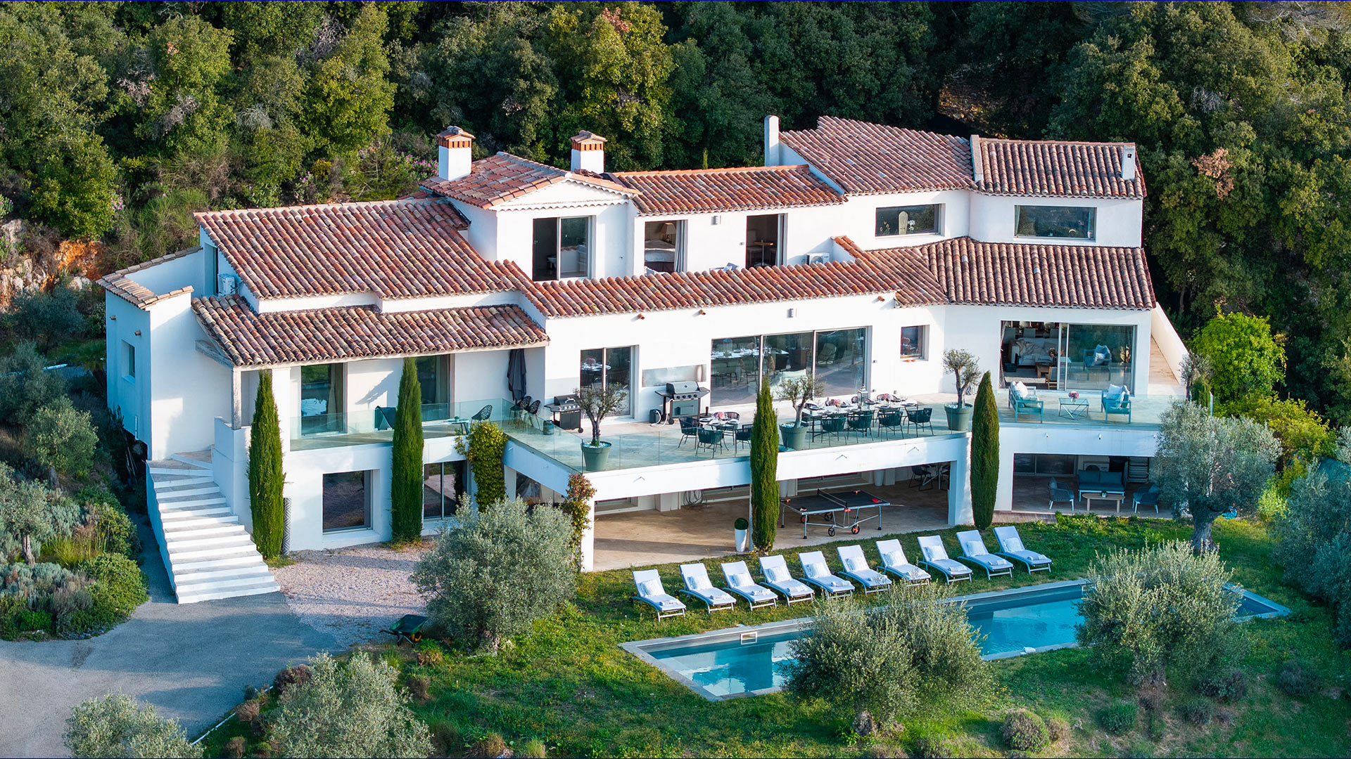 Villa Calista - luxury property in France