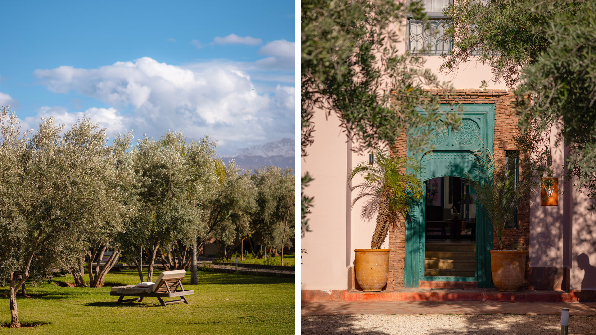 Jardin des Sommets — Marrakech