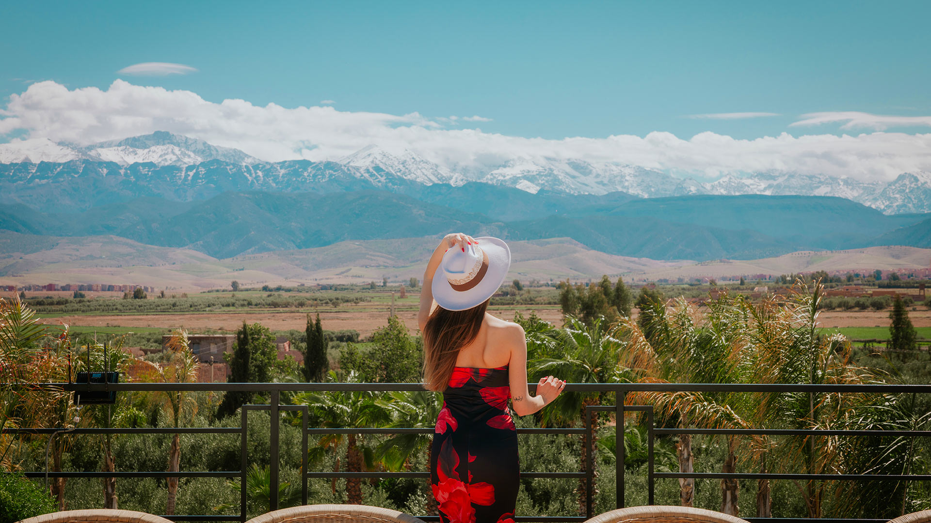 Jardin des Sommets — Marrakech