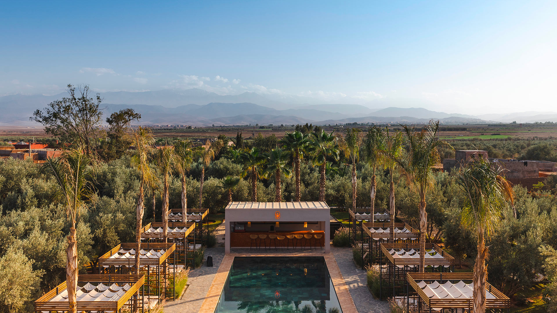 Jardin des Sommets — Marrakech