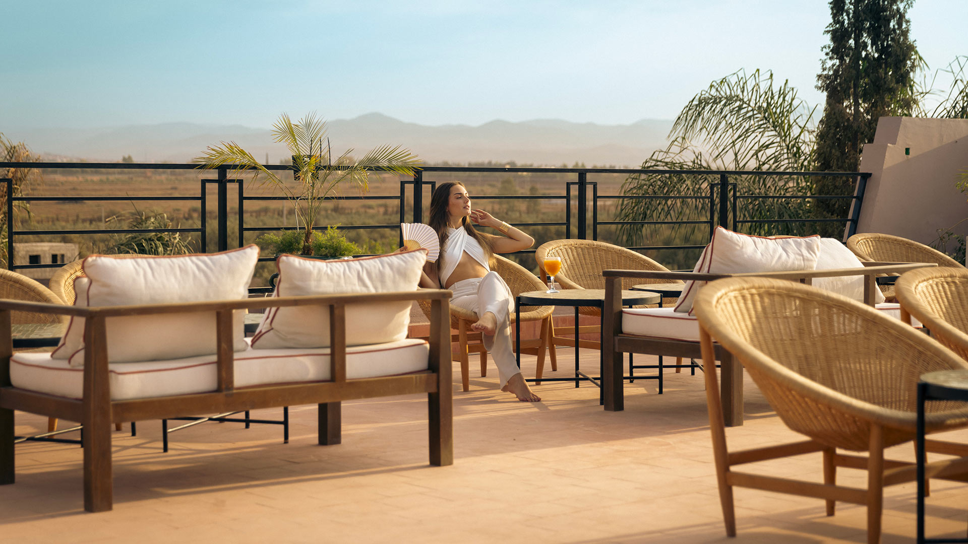 Jardin des Sommets — Marrakech