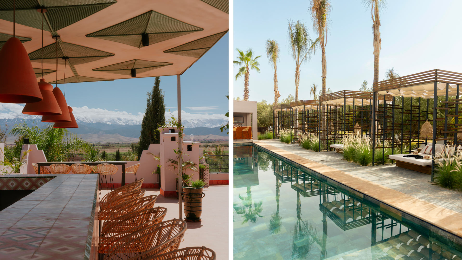 Jardin des Sommets — Marrakech