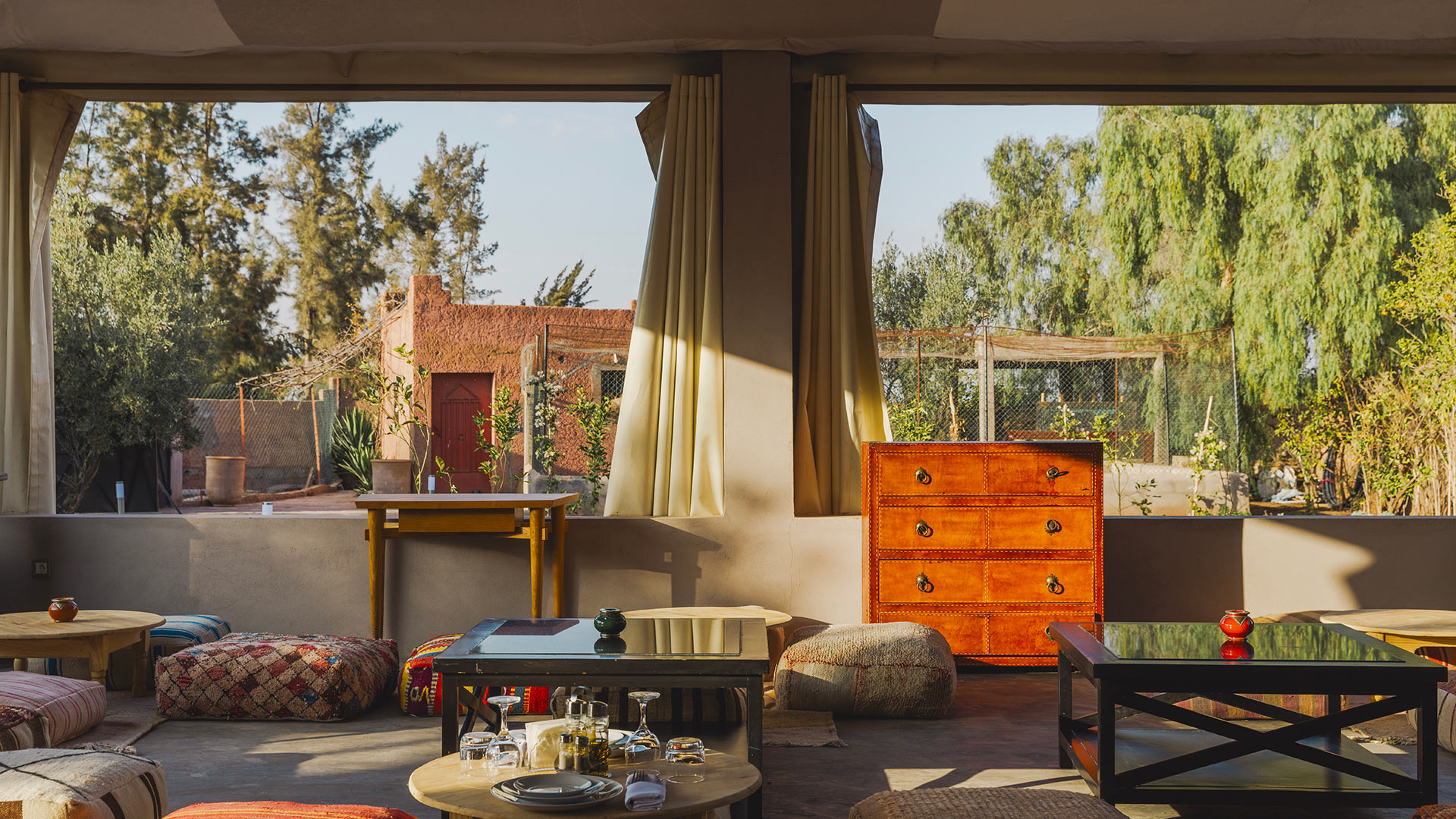 Jardin des Sommets — Marrakech