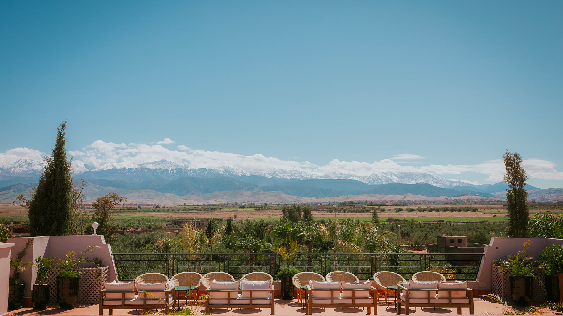 Jardin des Sommets — Marrakech