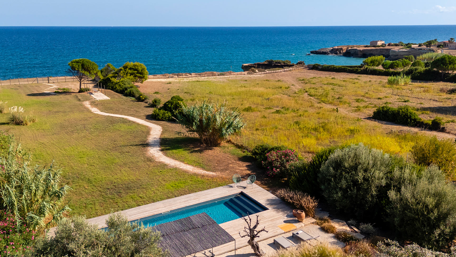 Villa La Scogliera di Avola