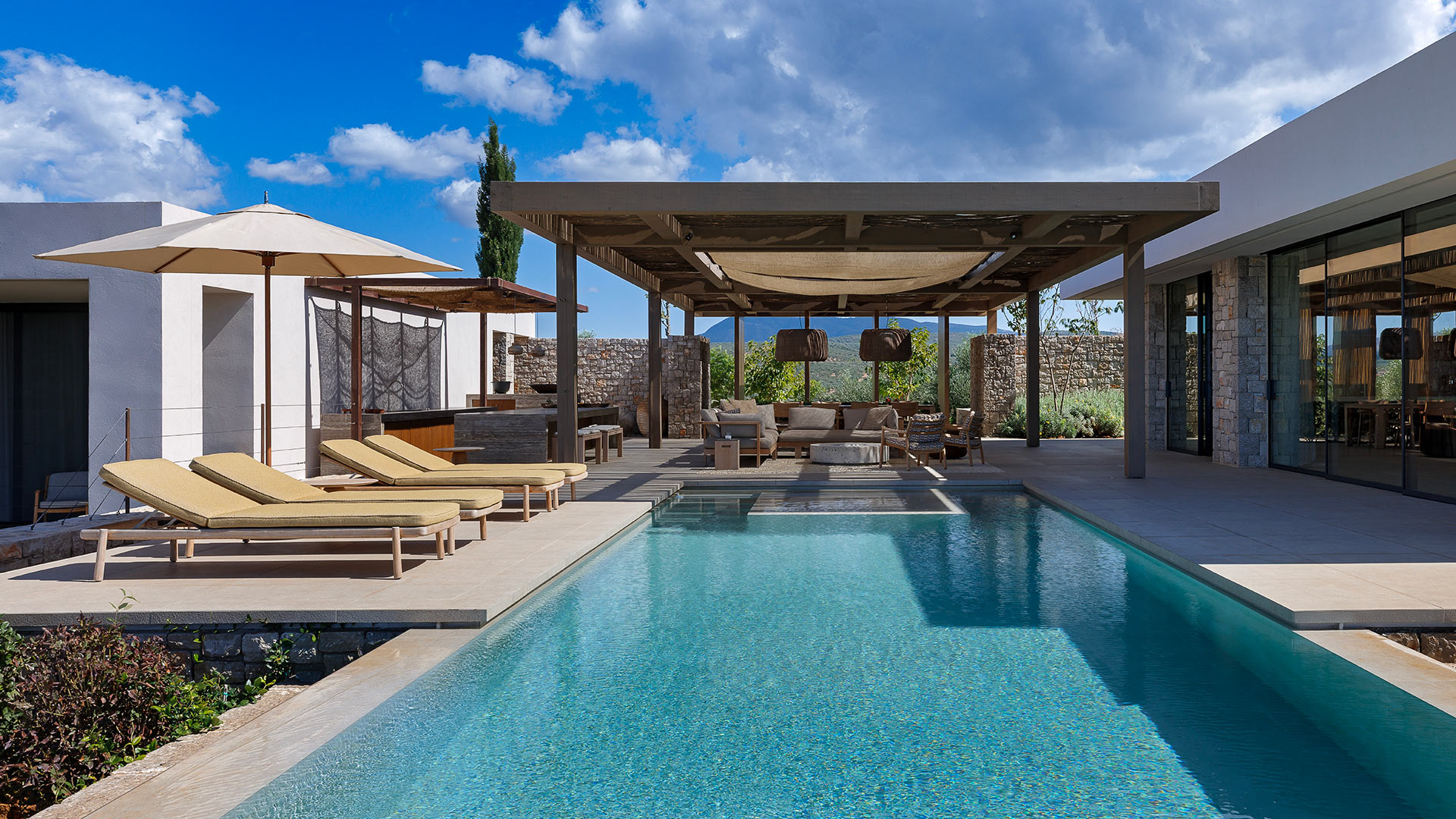 Villa Nymphea - luxury property in Greece