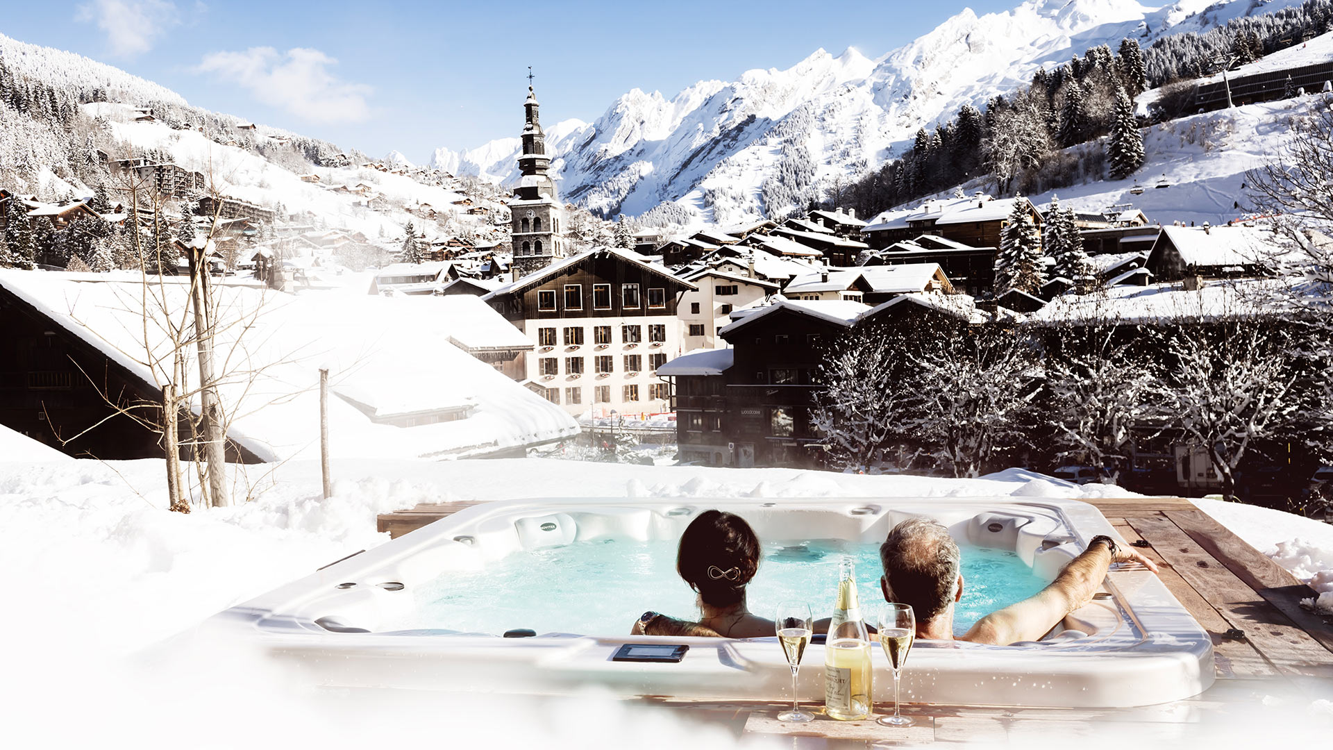 Chalet des Belles d'Aravis - luxury property in France