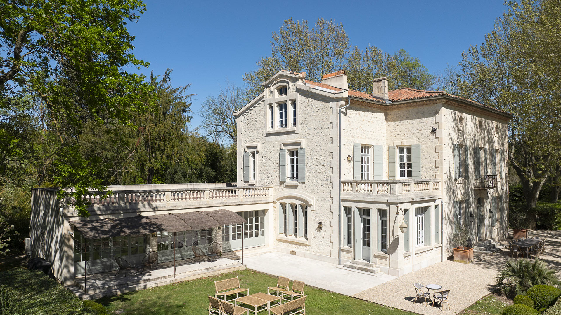 Mas Calmeo - luxury property in France