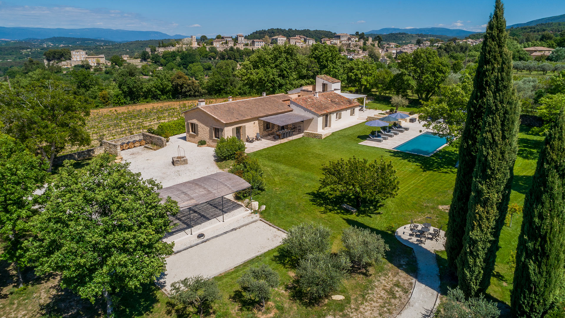 Villa Soreli - luxury property in France
