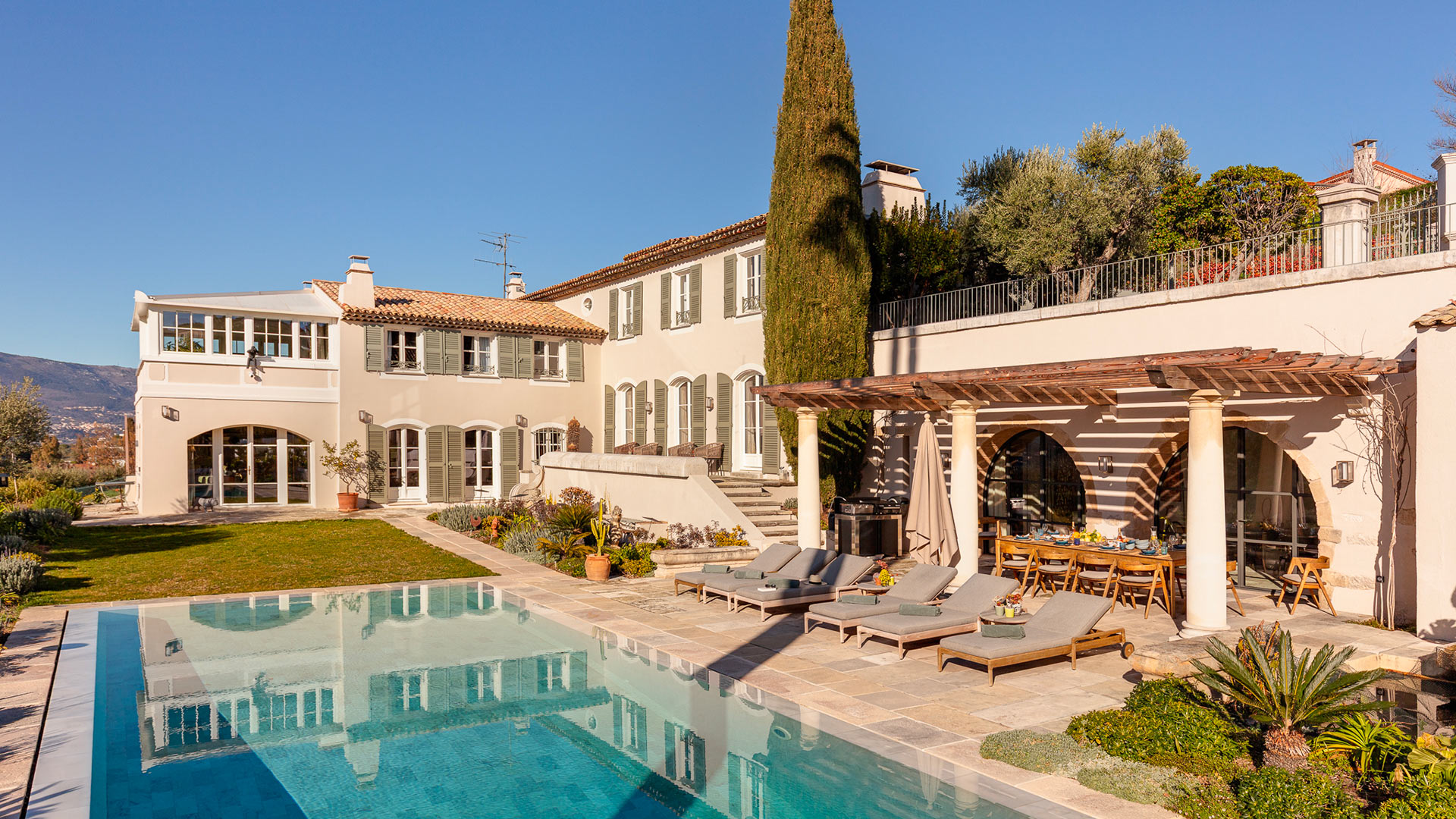 Villa Eurydice - luxury property in France