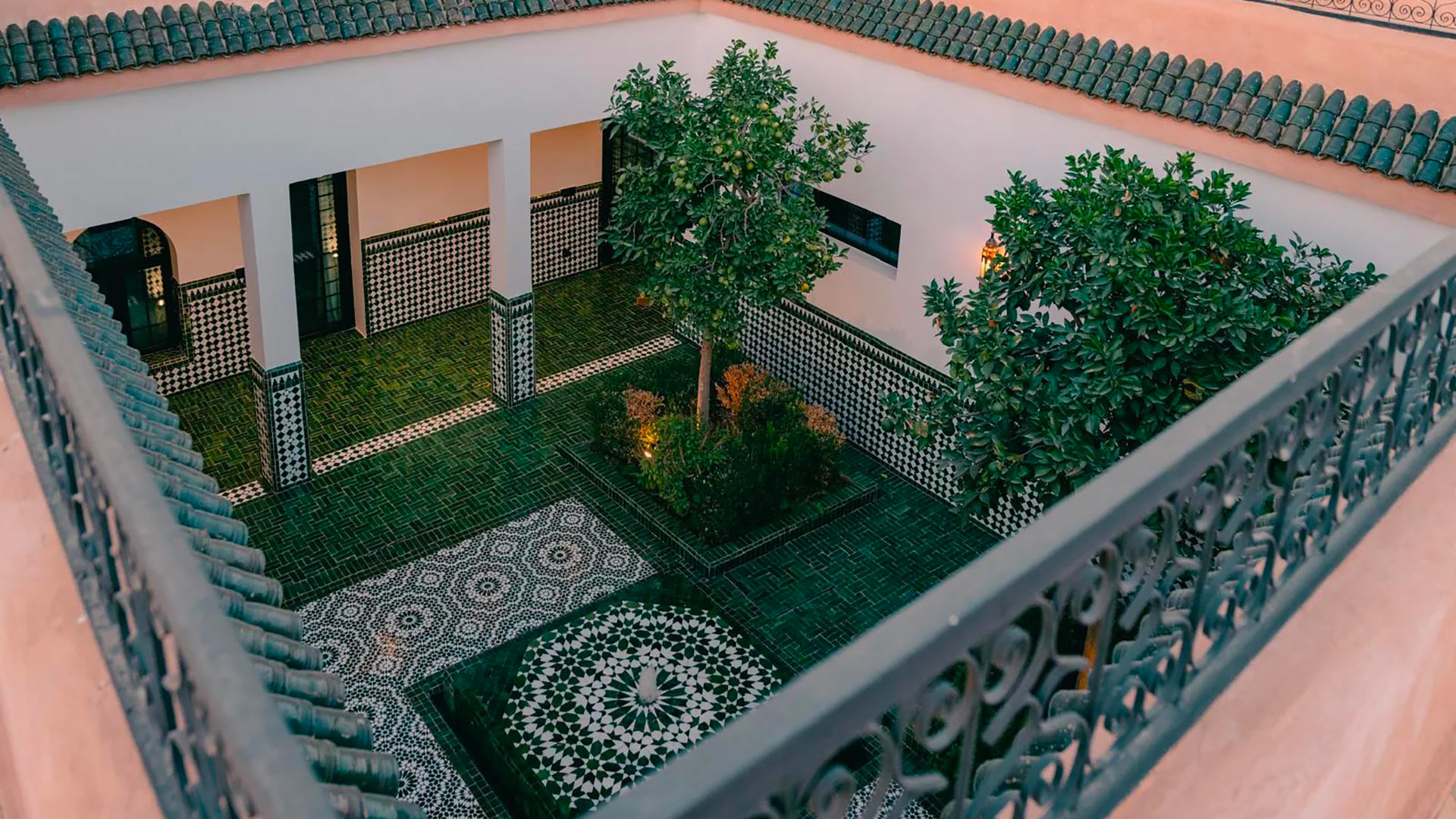 Villa Azhar — Marrakech