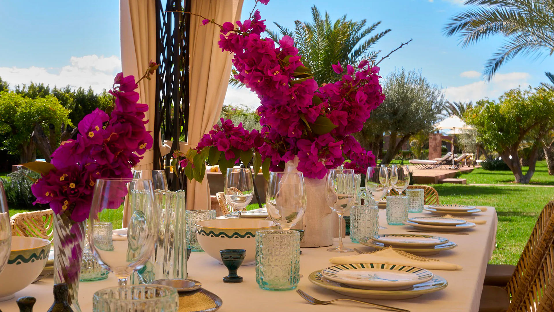 Villa Azhar — Marrakech