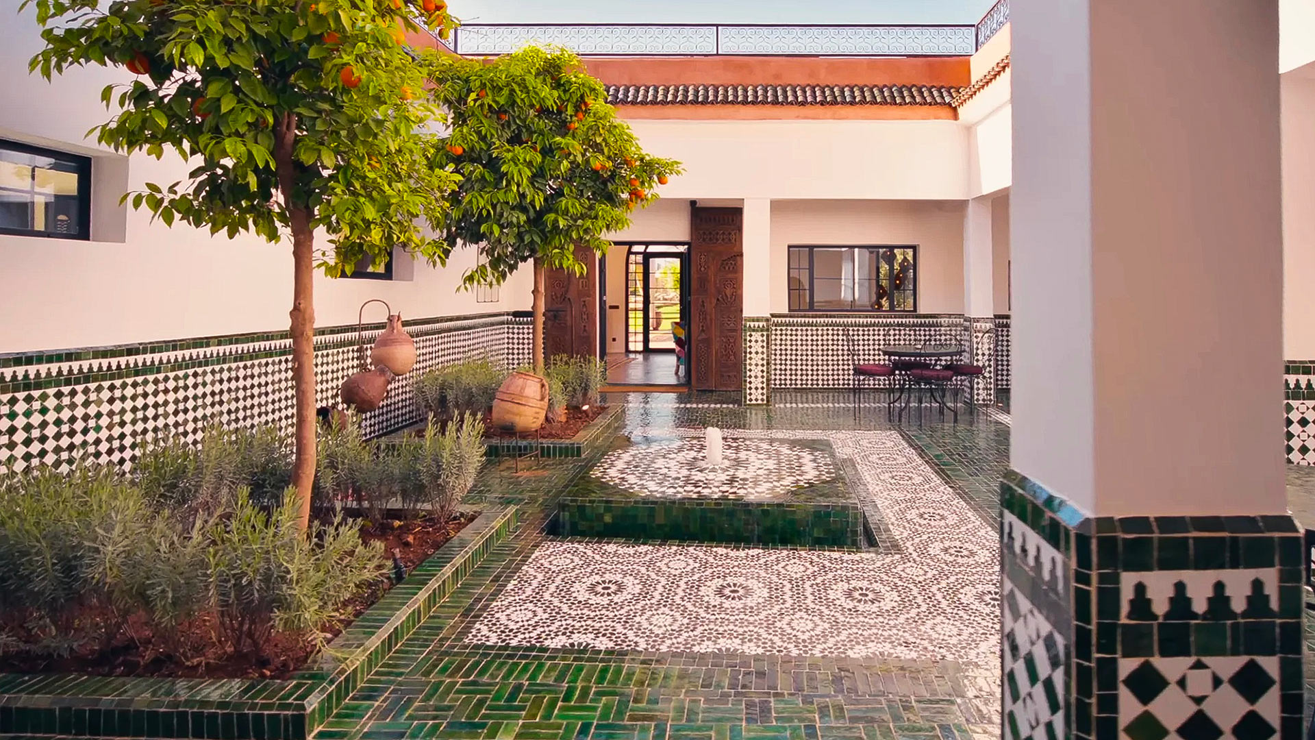 Villa Azhar — Marrakech