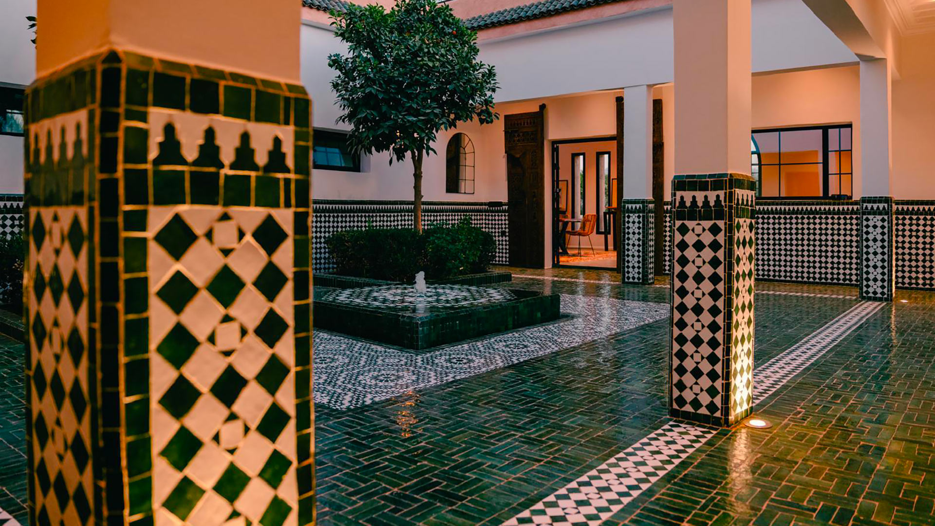 Villa Azhar — Marrakech