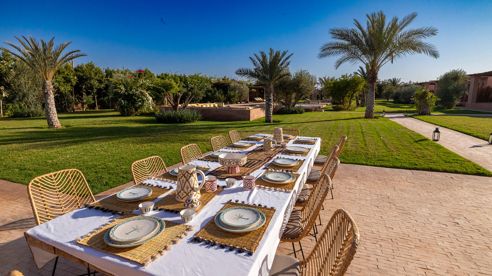 Villa Azhar — Marrakech