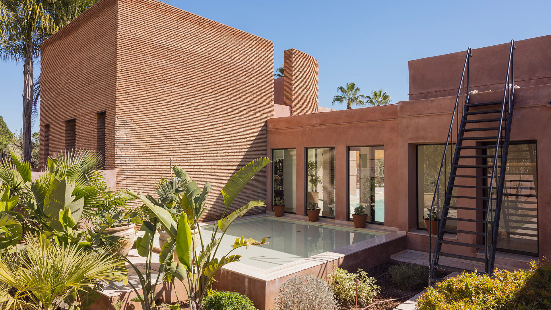 Villa Meziane — Marrakech