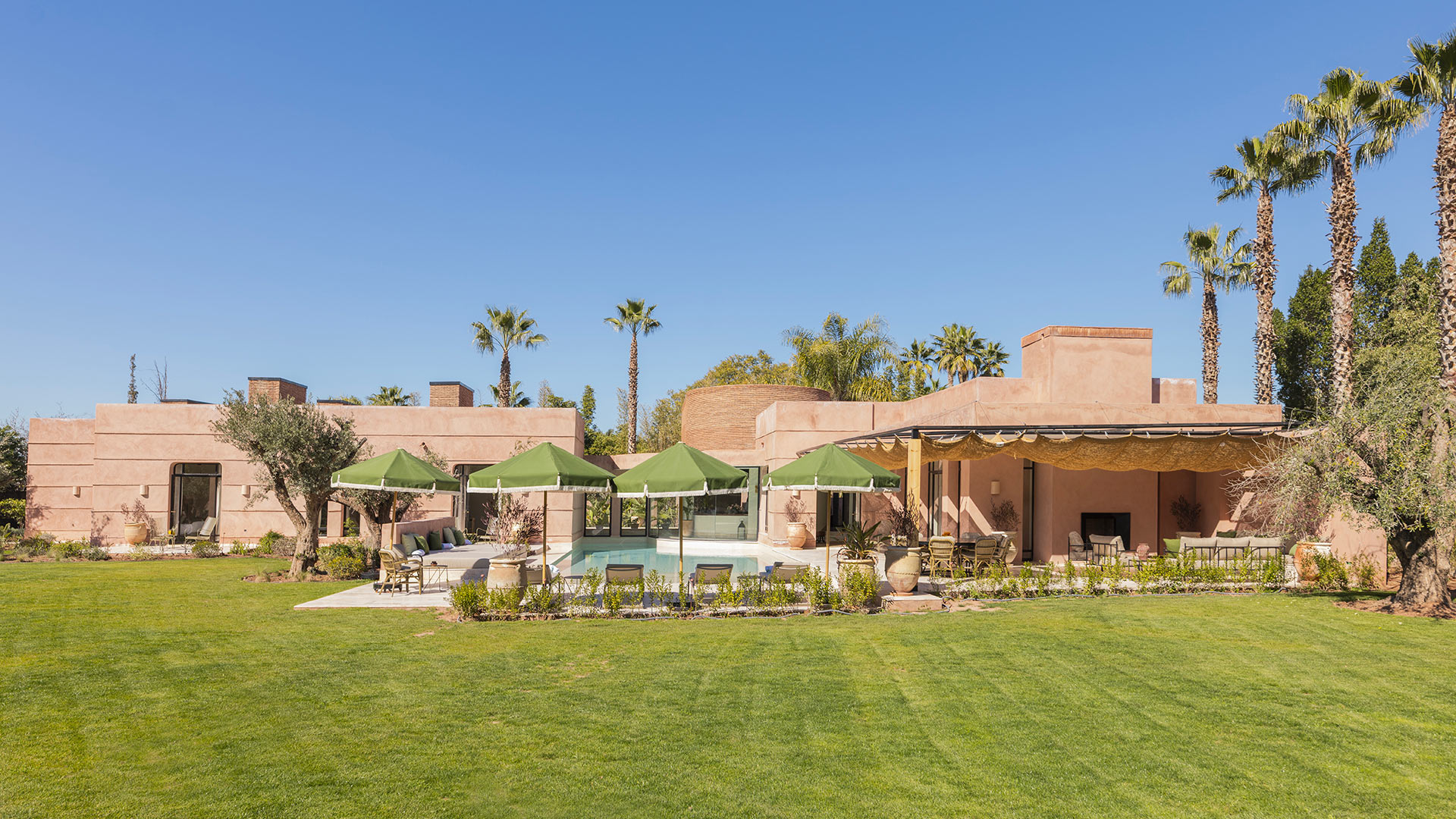 Villa Meziane — Marrakech
