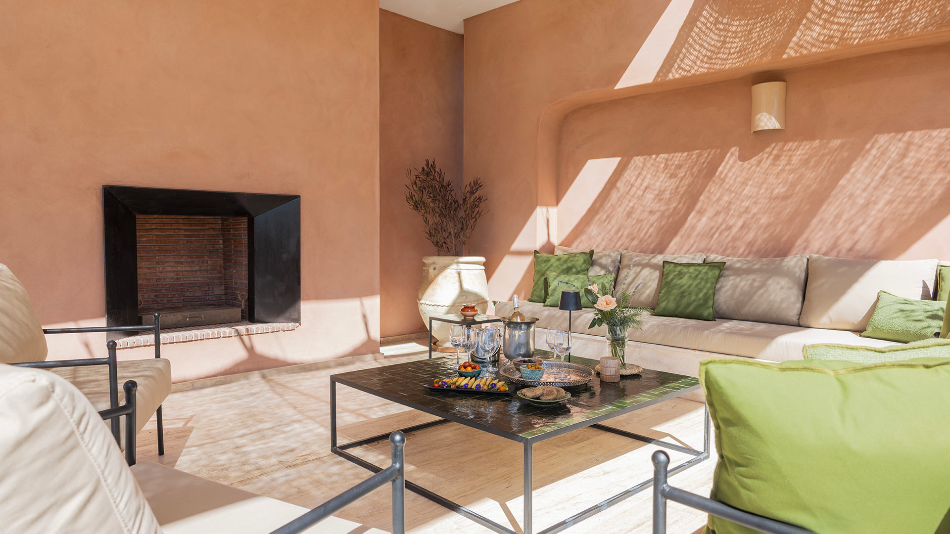 Villa Meziane — Marrakech