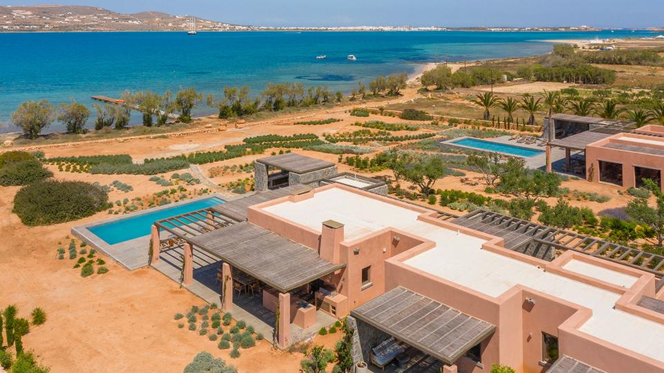 Villa Domaine Calypso, Rental in Paros