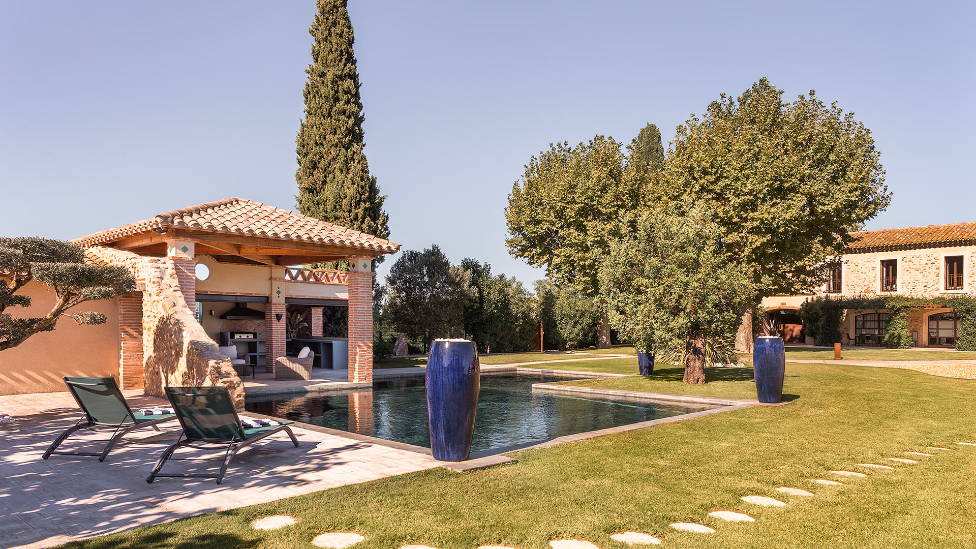 Villa Vermeil - luxury property in France