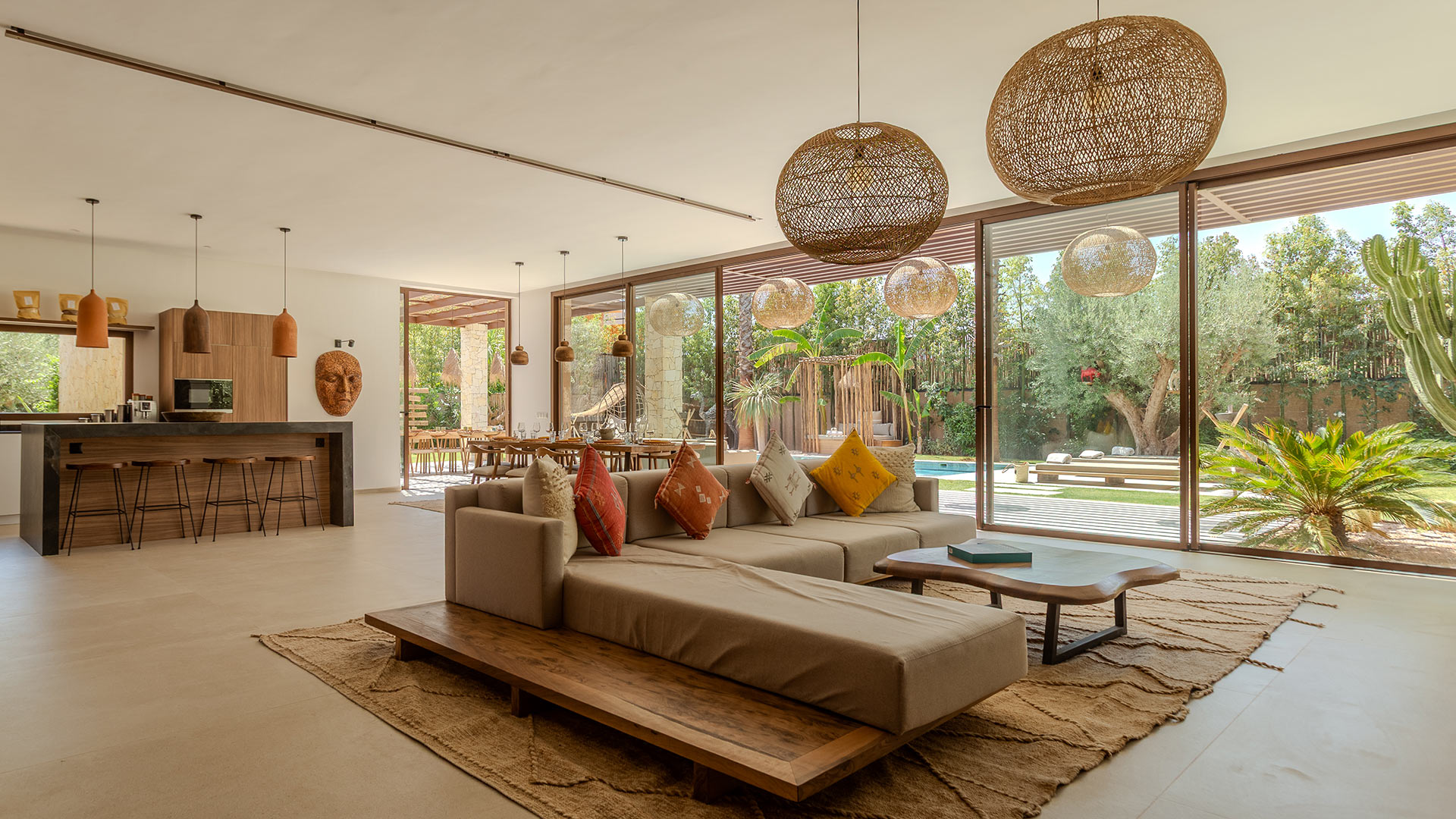 Villa Mirath — Marrakech