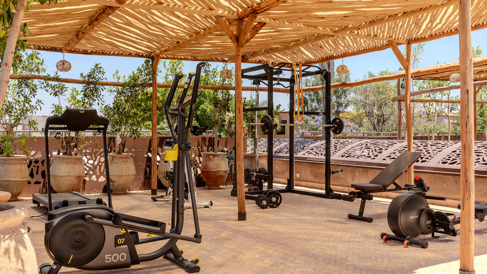 Villa Mirath — Marrakech