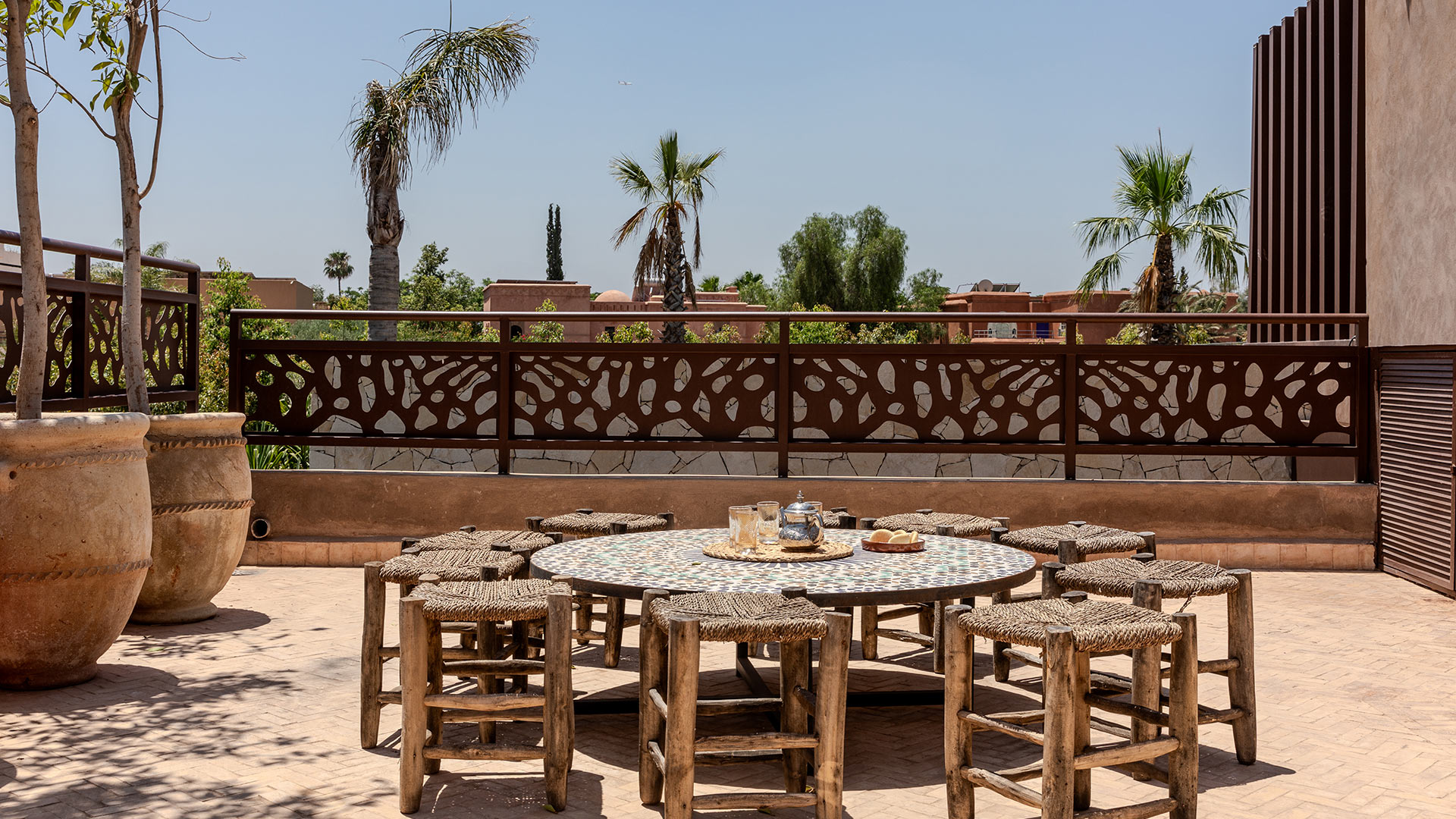 Villa Mirath — Marrakech
