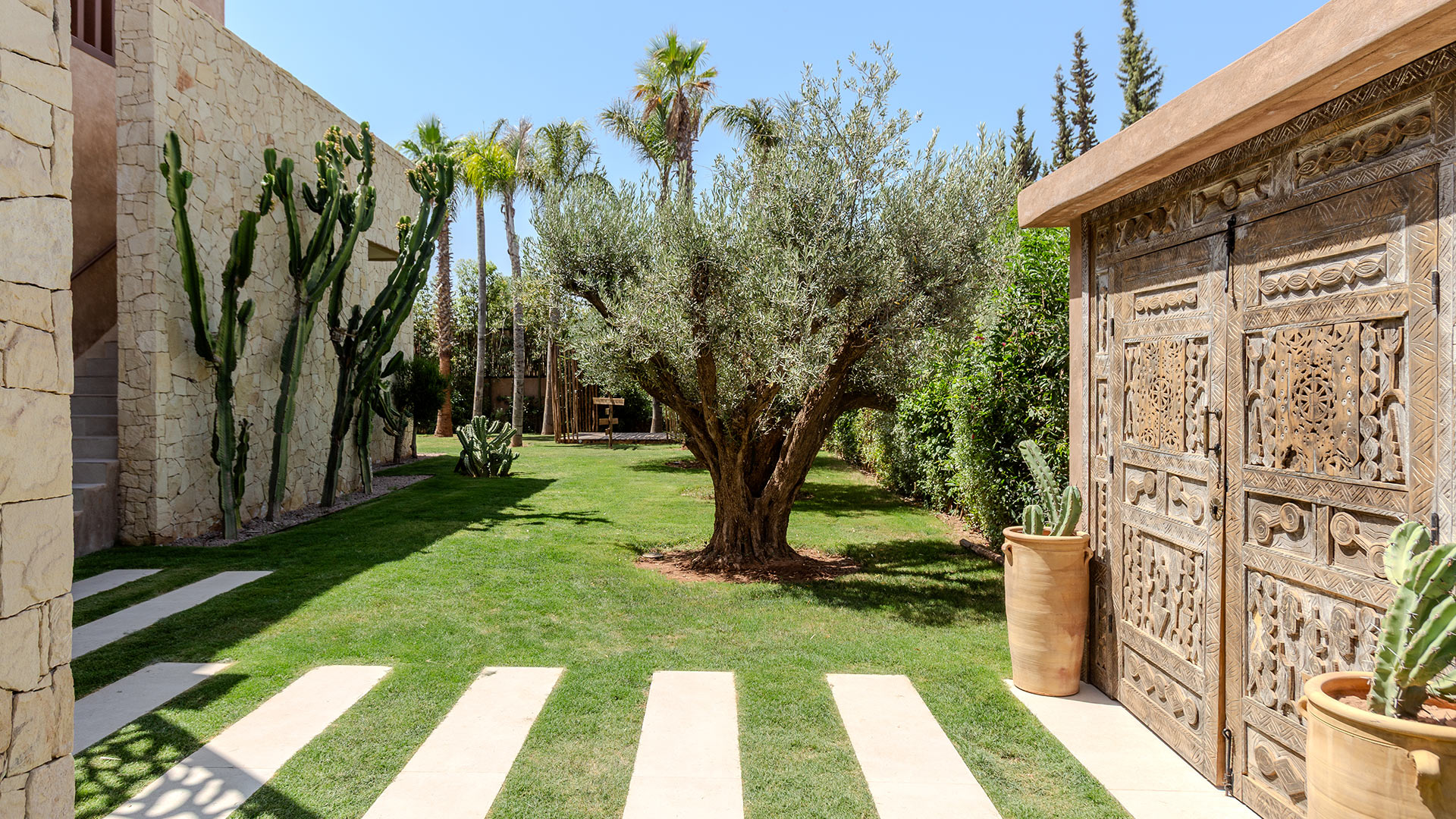 Villa Mirath — Marrakech