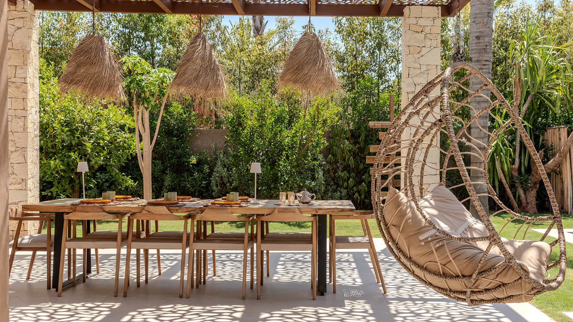 Villa Mirath — Marrakech