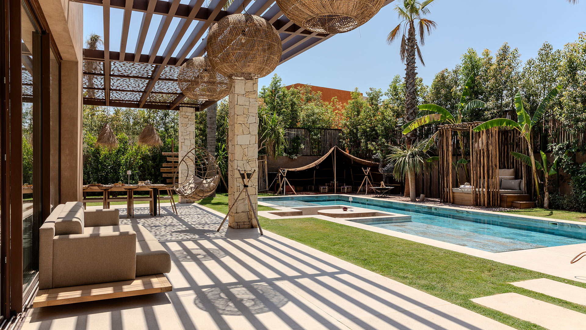 Villa Mirath — Marrakech