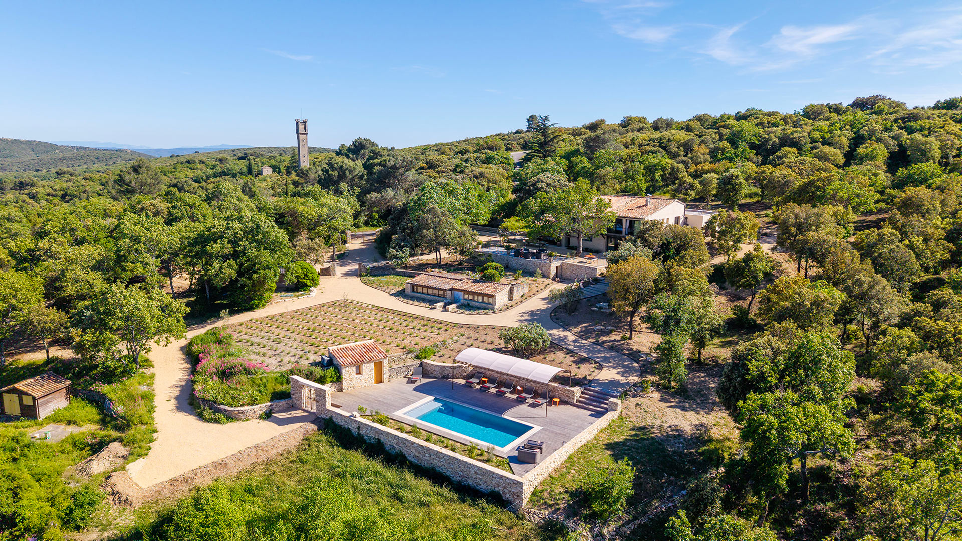 Villa Clairence - luxury property in France