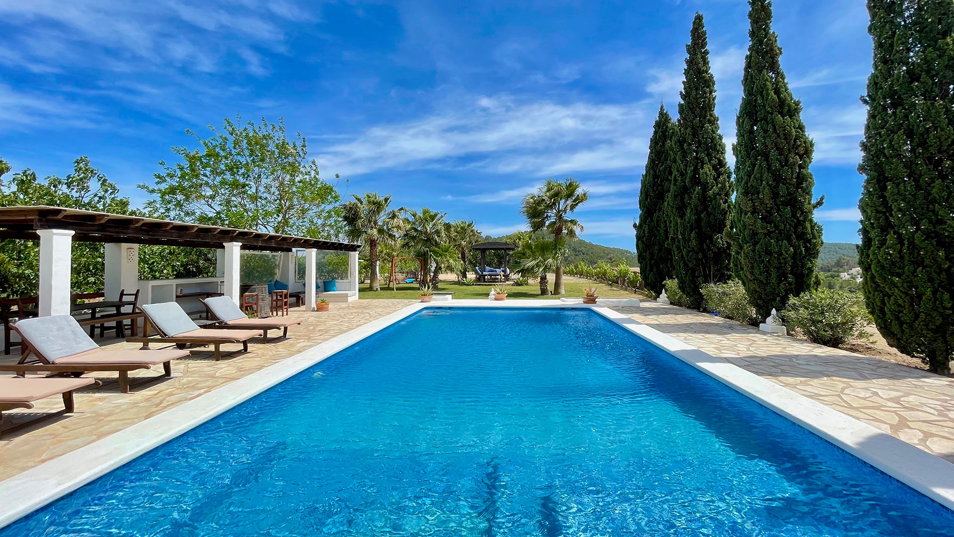 Villa Torre Pau, Rental in Ibiza