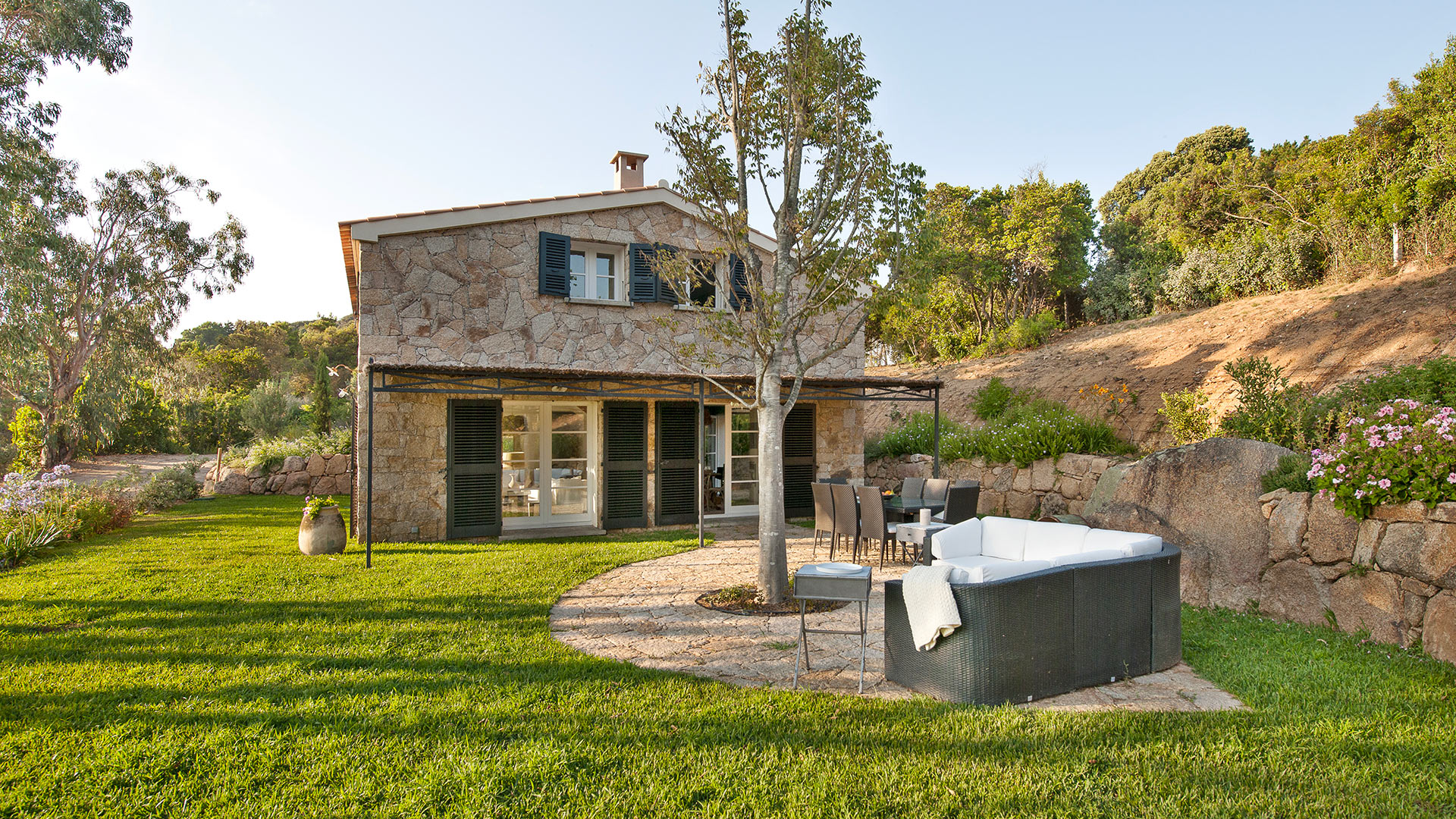 Villa di u Pastore - luxury property in France