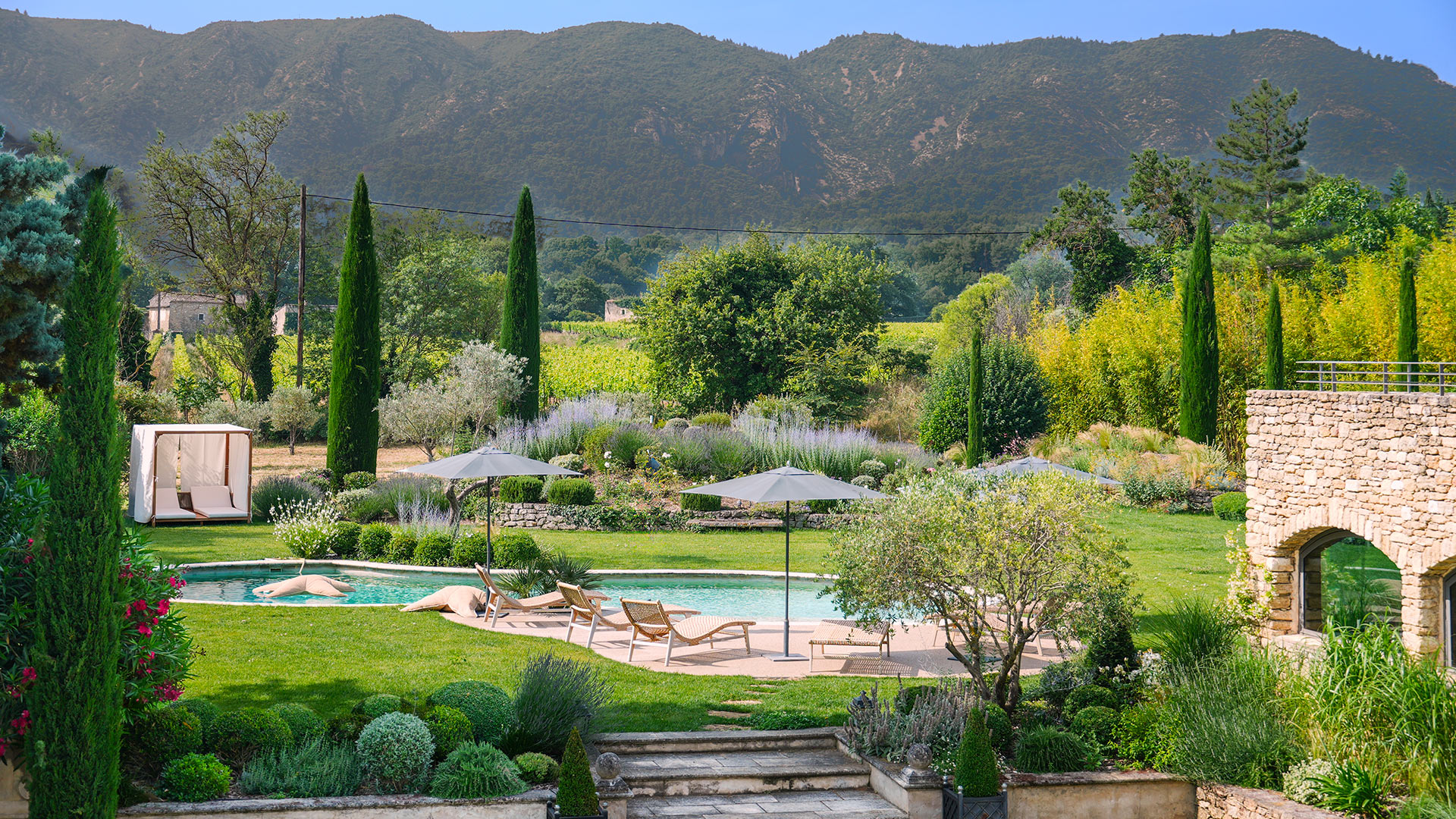 Bastide Mayaline - luxury property in France