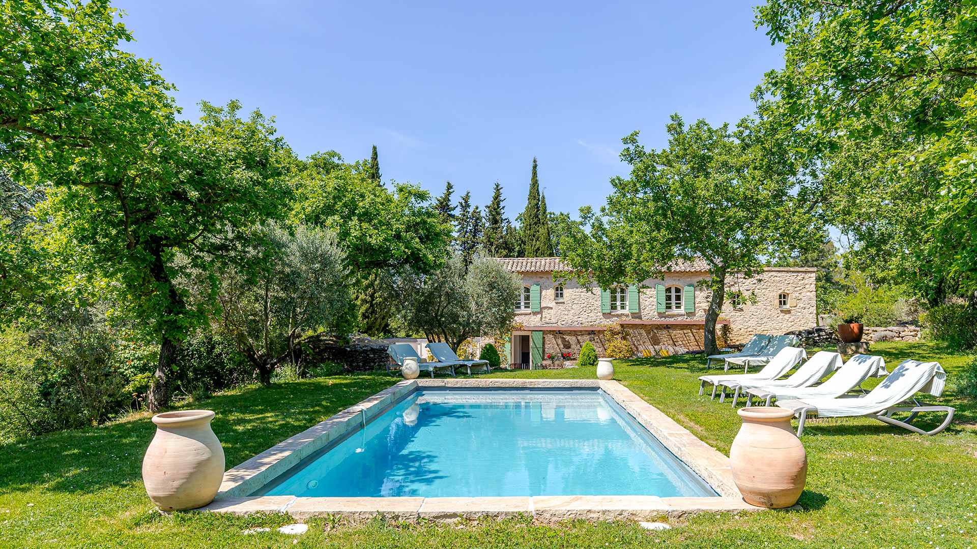 Mas Canopee - luxury property in France