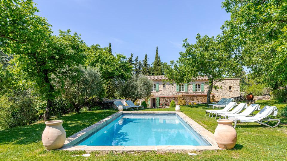 Villa Mas Canopee, Rental in Provence
