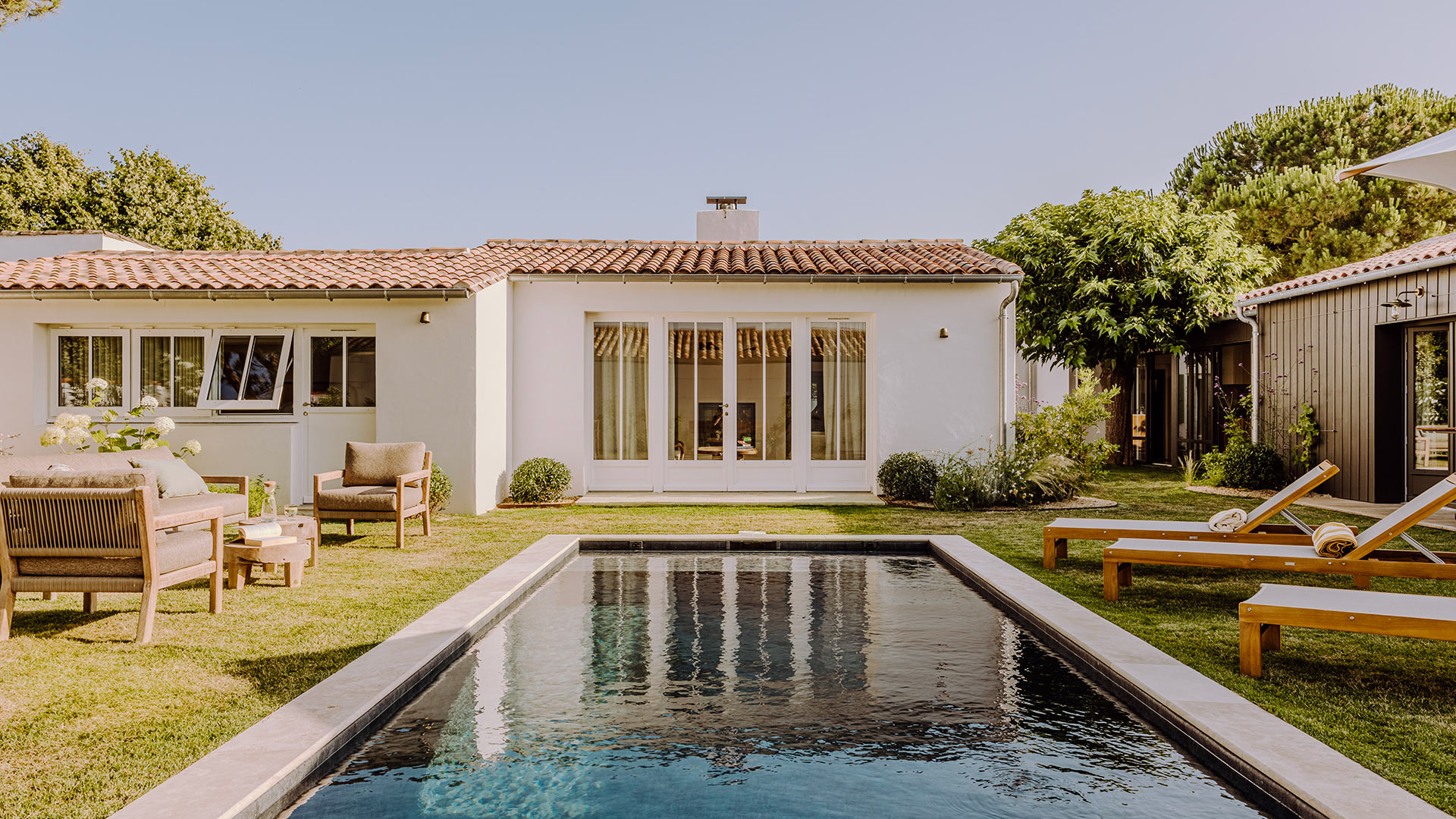 Villa Enchant'Ré - luxury property in France