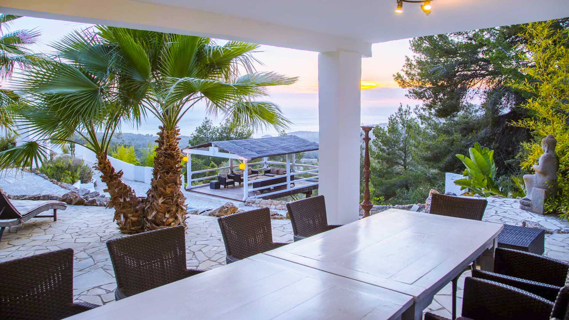 White Window — Cala d'Hort