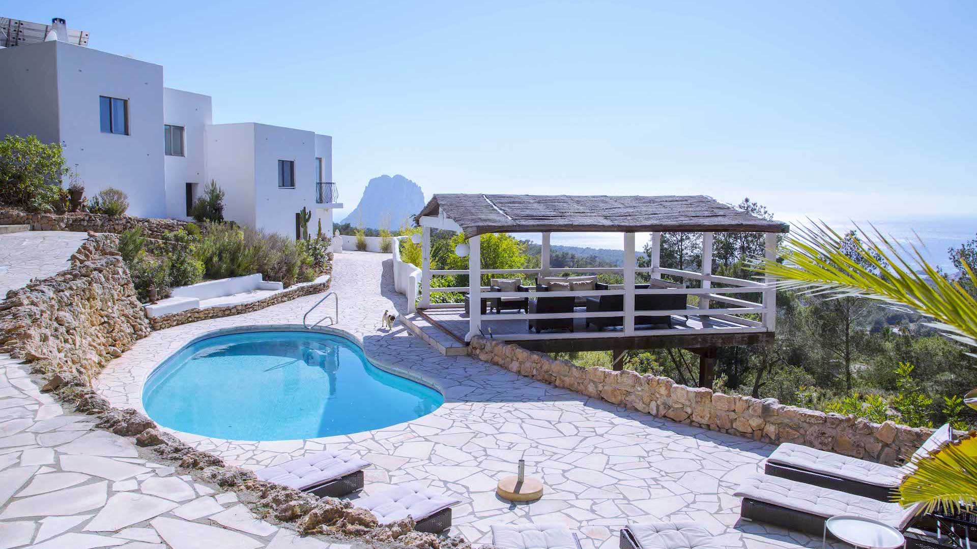 Villa White Window, Rental in Ibiza