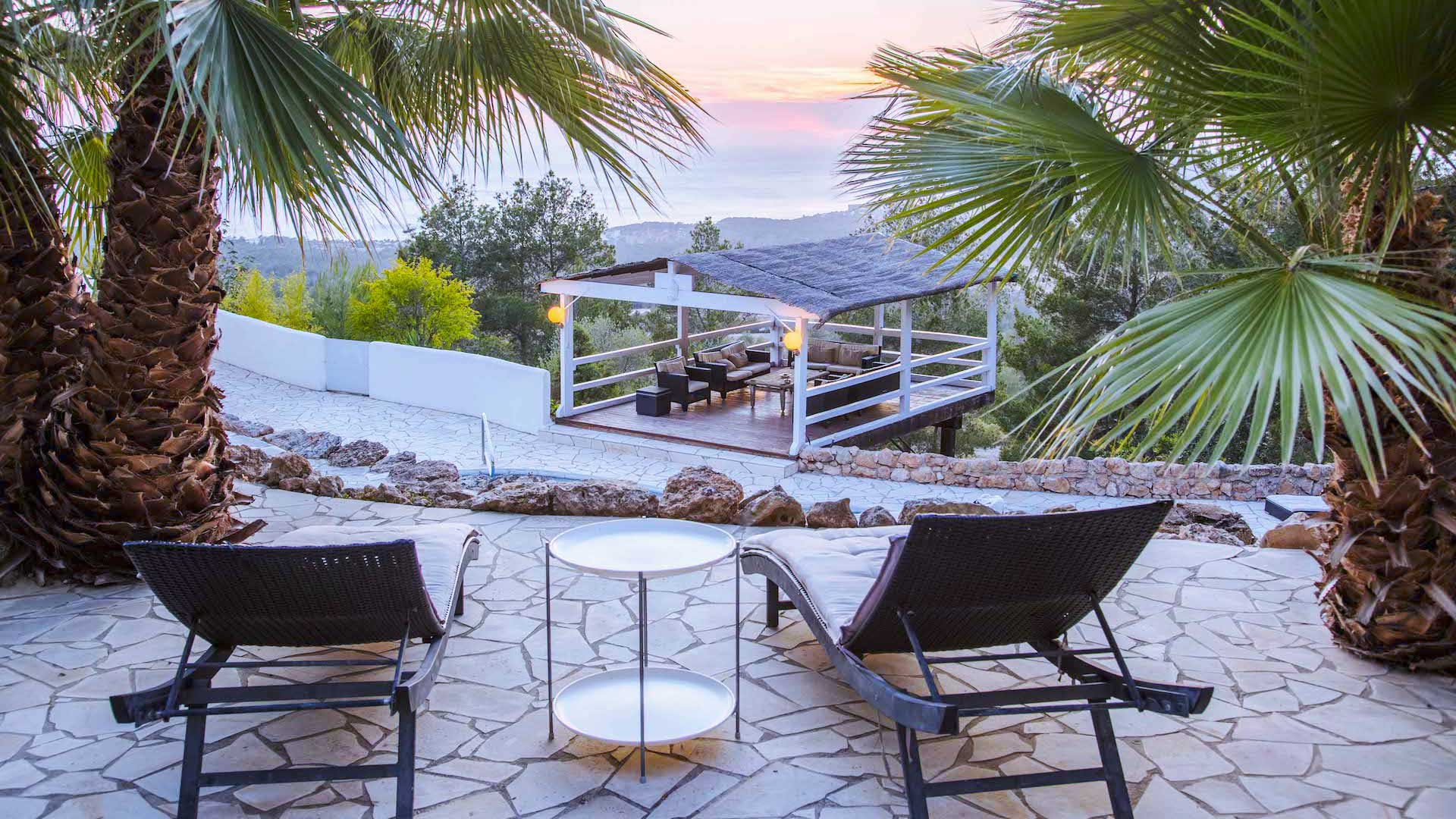 White Window — Cala d'Hort