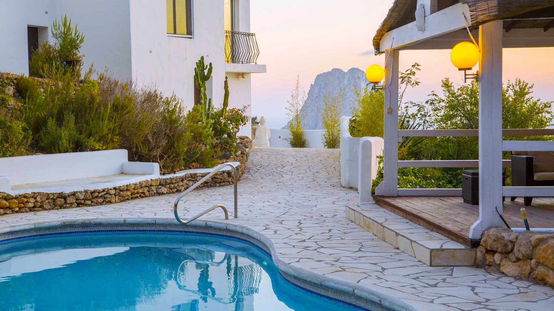 White Window — Cala d'Hort