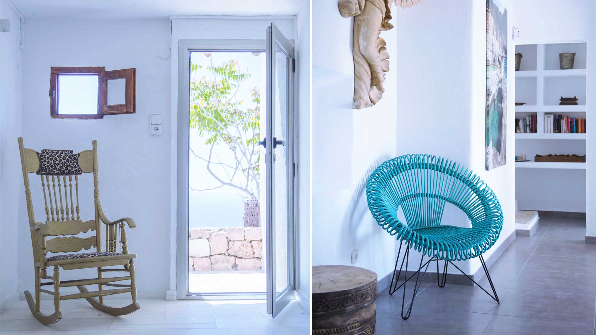 White Window — Cala d'Hort