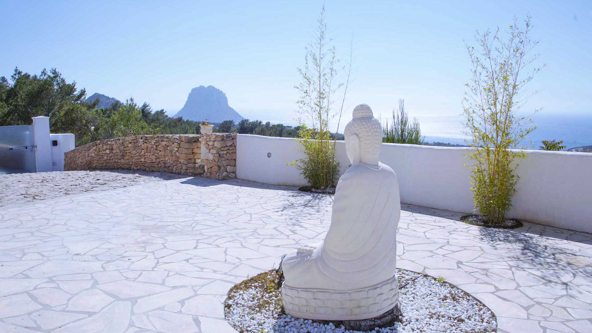 White Window — Cala d'Hort