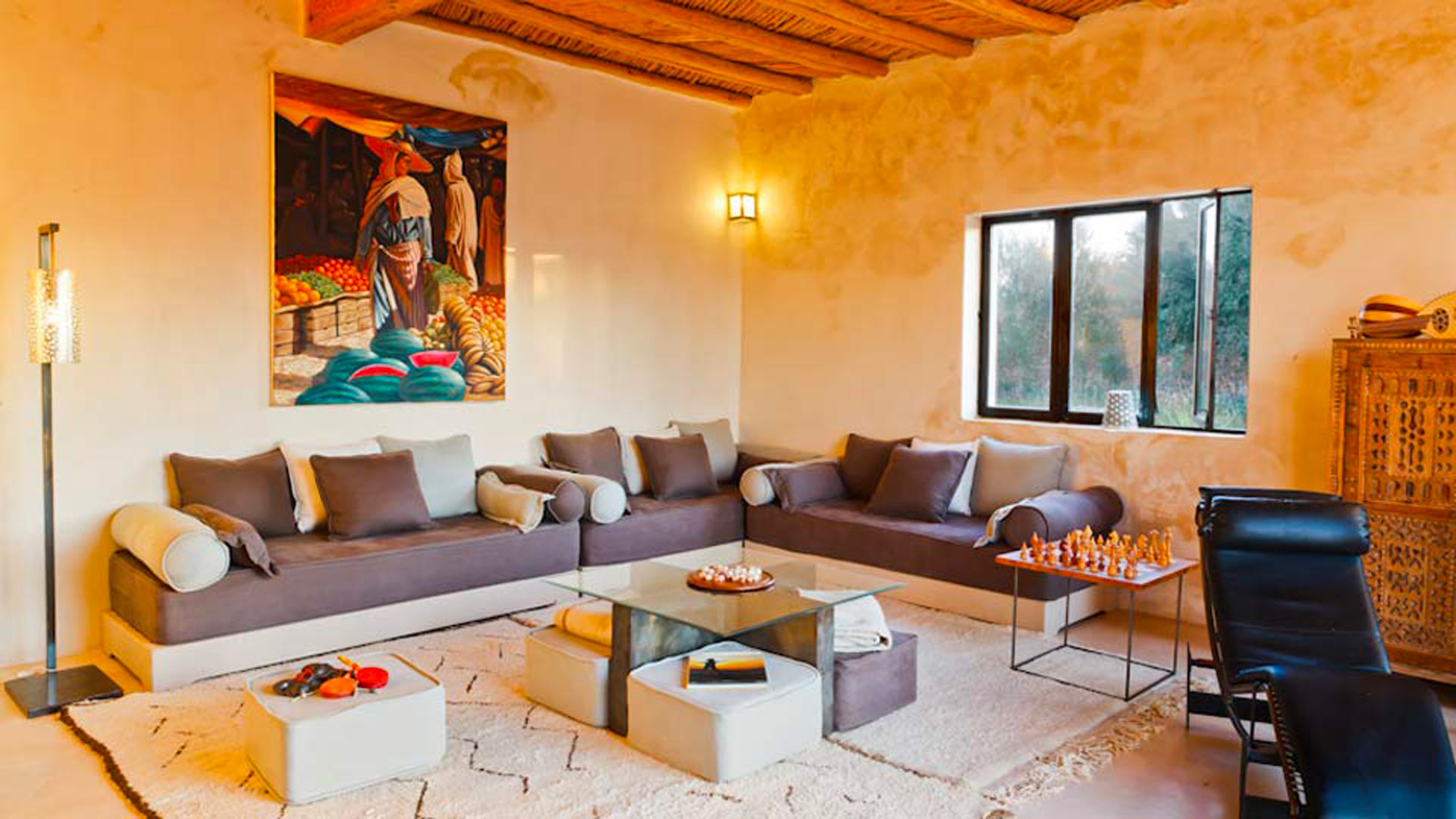 Villa Kasbah Mamouna, Rental in Essaouira